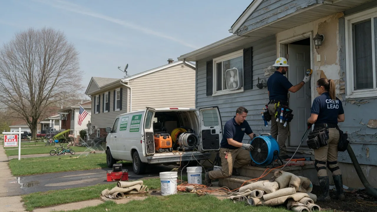 Flood Cleanup in Cold Brook, NY near me